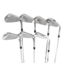 TaylorMade Qi Steel Mens Left Hand Irons 5-SW  Regular - KBS Max