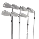TaylorMade Qi Steel Mens Left Hand Irons 5-SW  Regular - KBS Max