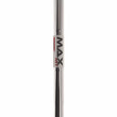 TaylorMade Qi Steel Mens Left Hand Irons 5-SW  Regular - KBS Max