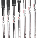 TaylorMade Qi Steel Mens Left Hand Irons 5-SW  Regular - KBS Max