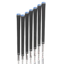 TaylorMade Qi Steel Mens Left Hand Irons 5-SW  Regular - KBS Max