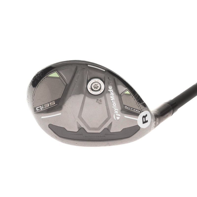 TaylorMade Qi35 Max Lite Graphite Mens Left Hand 4 Hybrid 23* Regular - Vanquich 5R