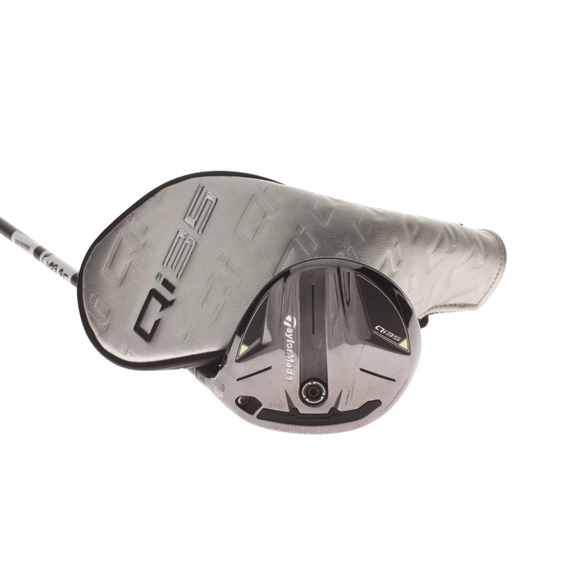 TaylorMade Qi35 Graphite Mens Right Hand Fairway 3 Wood 15* Stiff - Fujikura Ventus Blue FW 6-S