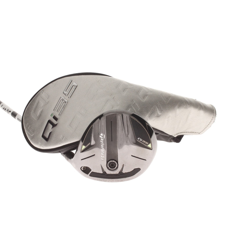 TaylorMade Qi35 Graphite Mens Right Hand Fairway 3 Wood 15* Stiff - Fujikura Ventus Blue FW 6-S