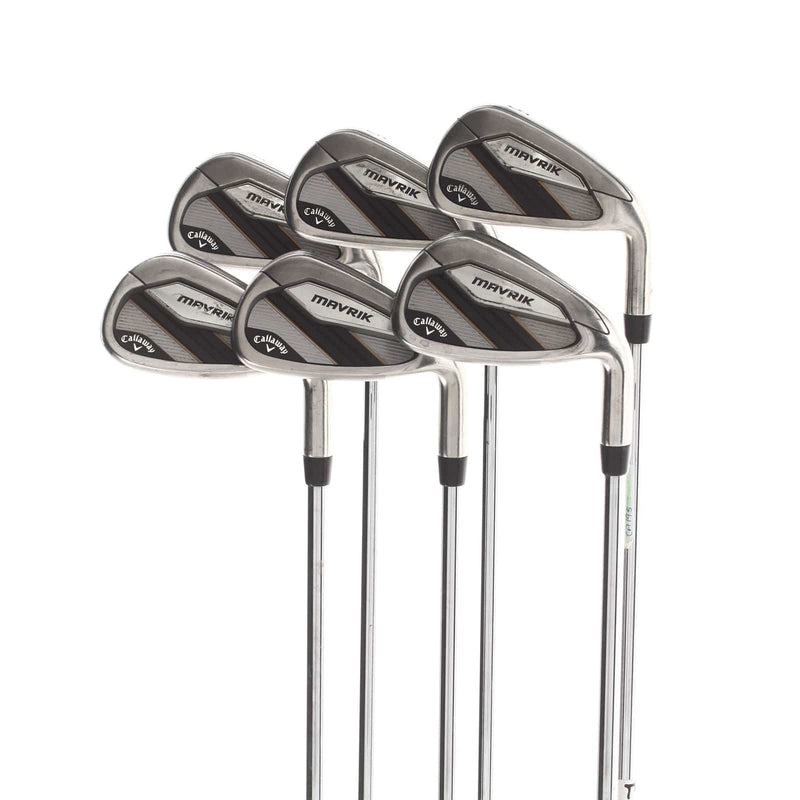 Callaway Mavrik Steel Mens Right Hand Irons 5-PW Regular - True Temper XP 95 R300