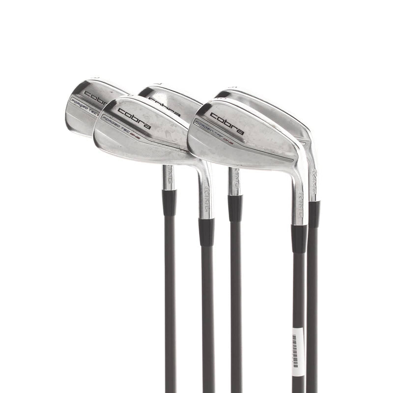 Cobra Forged Tec One 2022 Graphite Mens Right Hand Irons 6-PW Regular - Ultralite 50R
