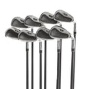 TaylorMade r7 XD Graphite Mens Right Hand Irons 4-SW Stiff - TaylorMade r7 55g