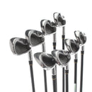 TaylorMade r7 XD Graphite Mens Right Hand Irons 4-SW Stiff - TaylorMade r7 55g