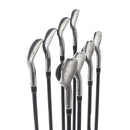 TaylorMade r7 XD Graphite Mens Right Hand Irons 4-SW Stiff - TaylorMade r7 55g