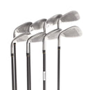TaylorMade r7 XD Graphite Mens Right Hand Irons 4-SW Stiff - TaylorMade r7 55g
