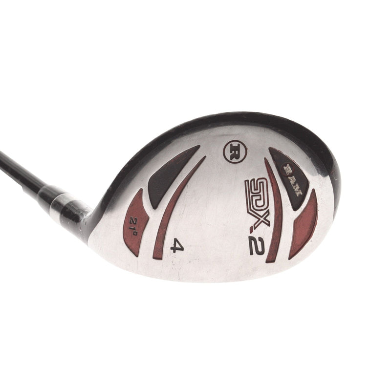 Ram SDX Graphite Mens Right Hand 4 Hybrid 21* Regular - Ram