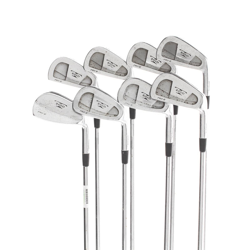 Mizuno T-Zoid Pro II Steel Mens Right Hand Irons 3-PW Regular - True Temper Dynamic Gold R300