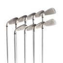 Wilson Deep Red Steel Mens Right Hand Irons 3-SW Regular - True Temper