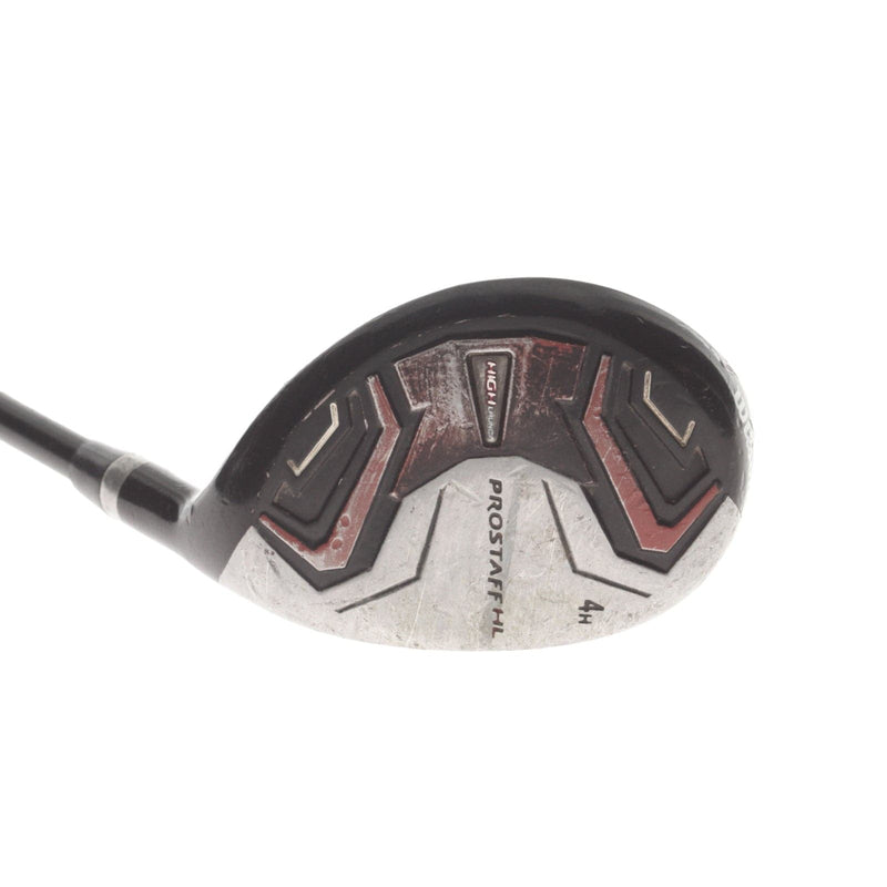 Wilson Prostaff HL Graphite Mens Right Hand 4 Hybrid 25* Uniflex - Wilson Prostaff HL