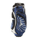 Mizuno Cart Bag - Blue/Black/White