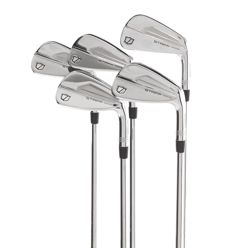 Wilson Staff Model Blade 2024 Steel Mens Right Hand Irons 5-9 Stiff - KBS Tour 120
