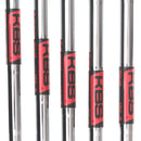 Wilson Staff Model Blade 2024 Steel Mens Right Hand Irons 5-9 Stiff - KBS Tour 120
