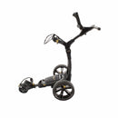 PowaKaddy CT8 GPS 3-Wheel Electric Trolley 36 Hole Lithium - Gunmetal