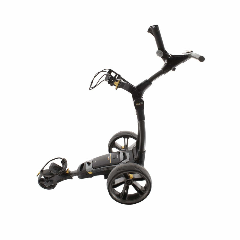 PowaKaddy CT8 GPS 3-Wheel Electric Trolley 36 Hole Lithium - Gunmetal