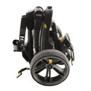 PowaKaddy CT8 GPS 3-Wheel Electric Trolley 36 Hole Lithium - Gunmetal