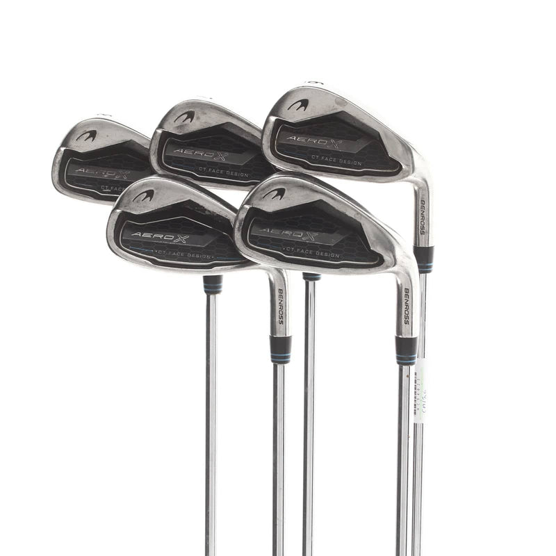 Benross Aero X Steel Mens Right Hand Irons 6-PW Regular - KBS Tour 90