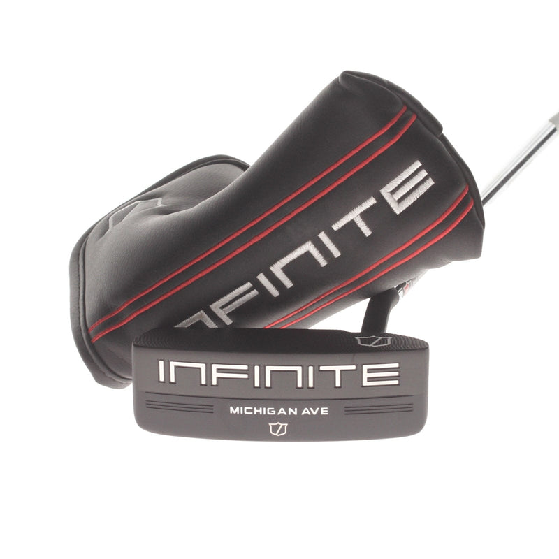 Wilson Staff Infinite Michigan Ave Mens Right Hand Putter 34" Blade - Wilson Grip
