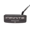 Wilson Staff Infinite Michigan Ave Mens Right Hand Putter 34" Blade - Wilson Grip