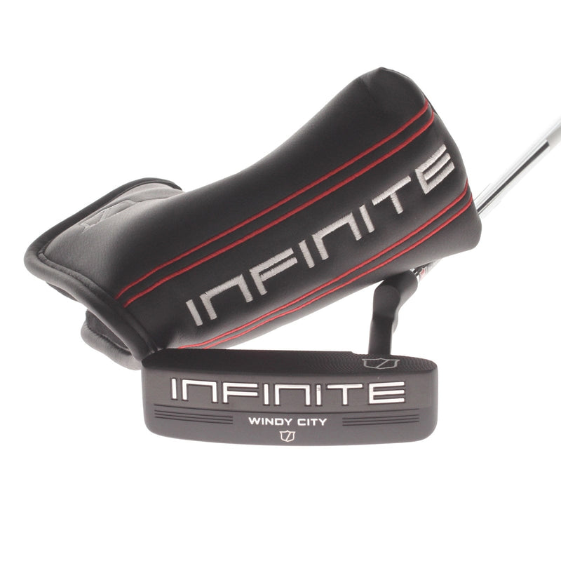 Wilson Staff Infinite Windy City Mens Right Hand Putter 34" Blade - Wilson Grip