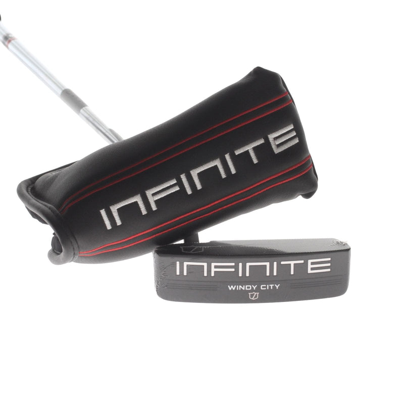 Wilson Staff Infinite Windy City Mens Left Hand Putter 34" Blade - Wilson Grip