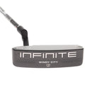 Wilson Staff Infinite Windy City Mens Left Hand Putter 34" Blade - Wilson Grip