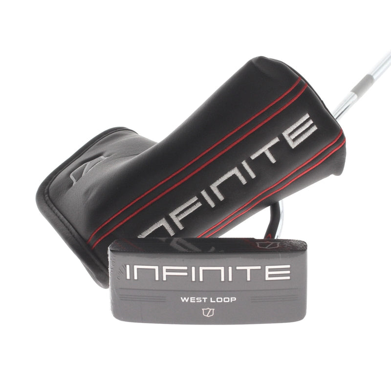 Wilson Staff Infinite West Loop Mens Right Hand Putter 34" Blade - Wilson Grip