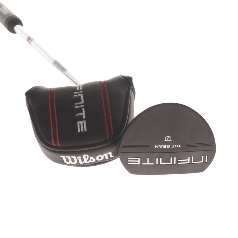 Wilson Staff Infinite The Bean Mens Right Hand Putter 34" Mallet - Wilson Grip