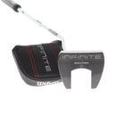 Wilson Staff Infinite Bucktown Mens Left Hand Putter 34" Mallet - Wilson Grip