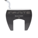 Wilson Staff Infinite Bucktown Mens Left Hand Putter 34" Mallet - Wilson Grip