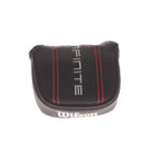 Wilson Staff Infinite Bucktown Mens Left Hand Putter 34" Mallet - Wilson Grip