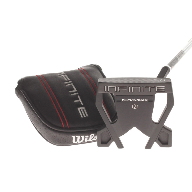 Wilson Staff Infinite Buckingham Mens Right Hand Putter 34" Mallet - Wilson Grip