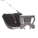 Wilson Staff Infinite Buckingham Mens Left Hand Putter 34" Mallet - Wilson Grip