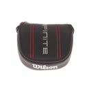 Wilson Staff Infinite Buckingham Mens Left Hand Putter 34" Mallet - Wilson Grip