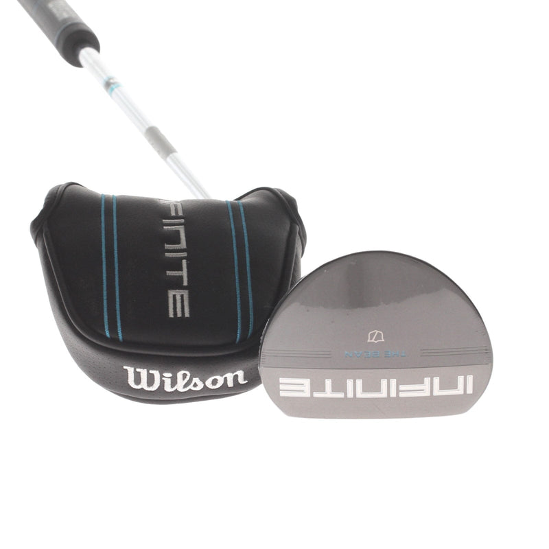 Wilson Staff Infinite The Bean Ladies Right Hand Putter 33" Mallet - Wilson Grip