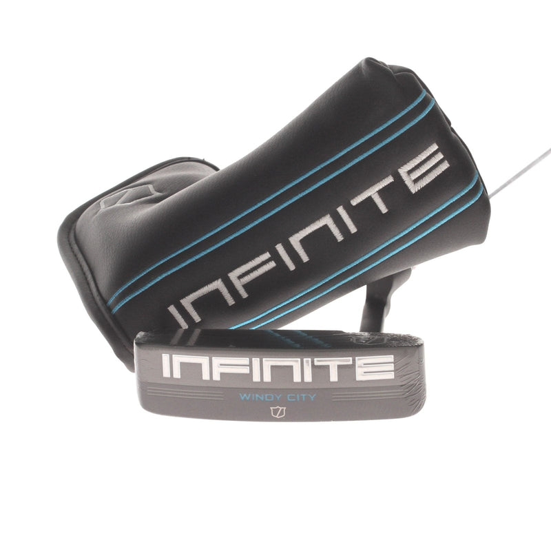 Wilson Staff Infinite Windy City Ladies Right Hand Putter 33" Blade - Wilson Grip