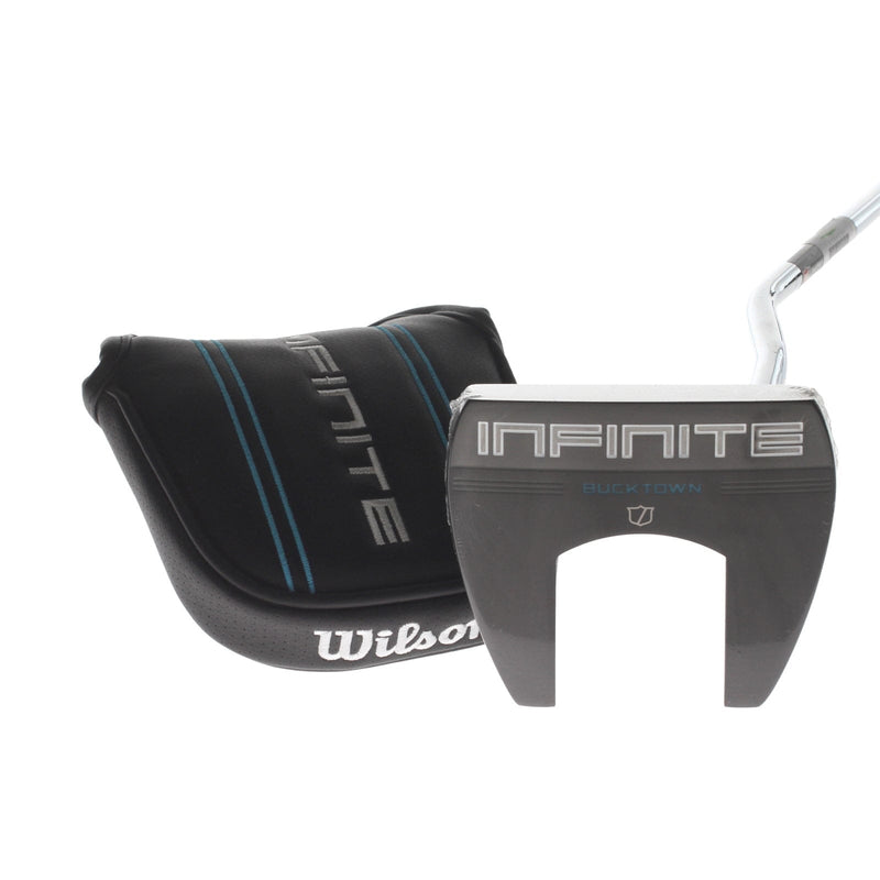 Wilson Staff Infinite Bucktown Ladies Right Hand Putter 33" Mallet - Wilson Grip