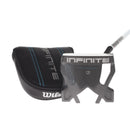 Wilson Staff Infinite Buckingham Ladies Right Hand Putter 33" Mallet - Wilson Grip