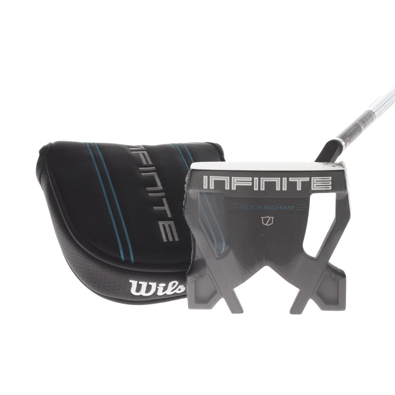Wilson Staff Infinite Buckingham Ladies Right Hand Putter 33" Mallet - Wilson Grip