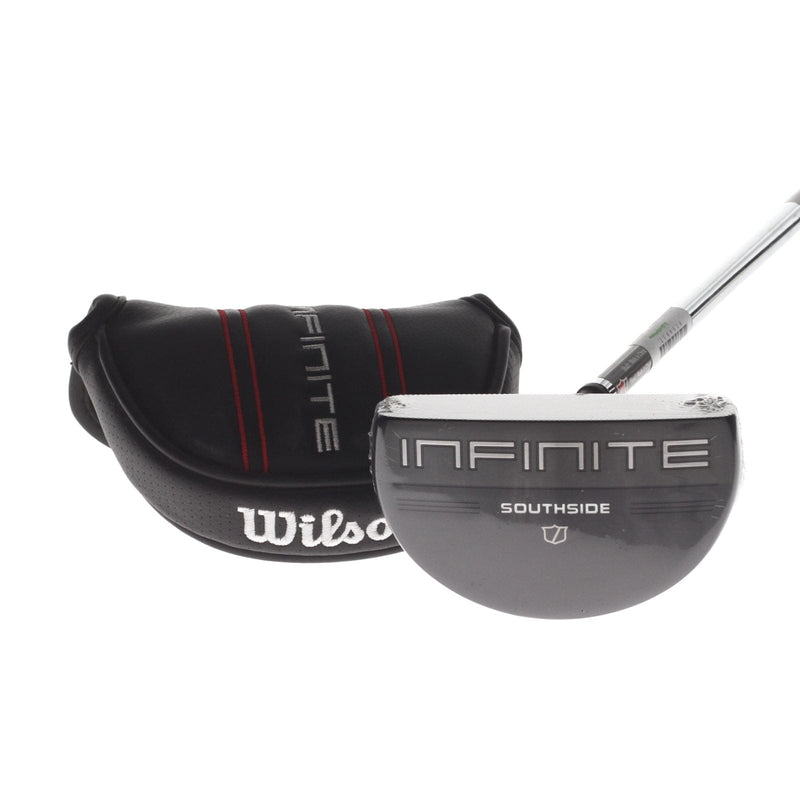 Wilson Staff Infinite South Side Mens Right Hand Putter 34" Mallet - Wilson Grip