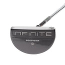 Wilson Staff Infinite South Side Mens Right Hand Putter 34" Mallet - Wilson Grip