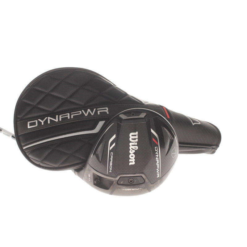 Wilson Dynapower Carbon 2025 Graphite Mens Right Hand Driver 9* Extra Stiff - UST Mamiya LinQ White 6F5