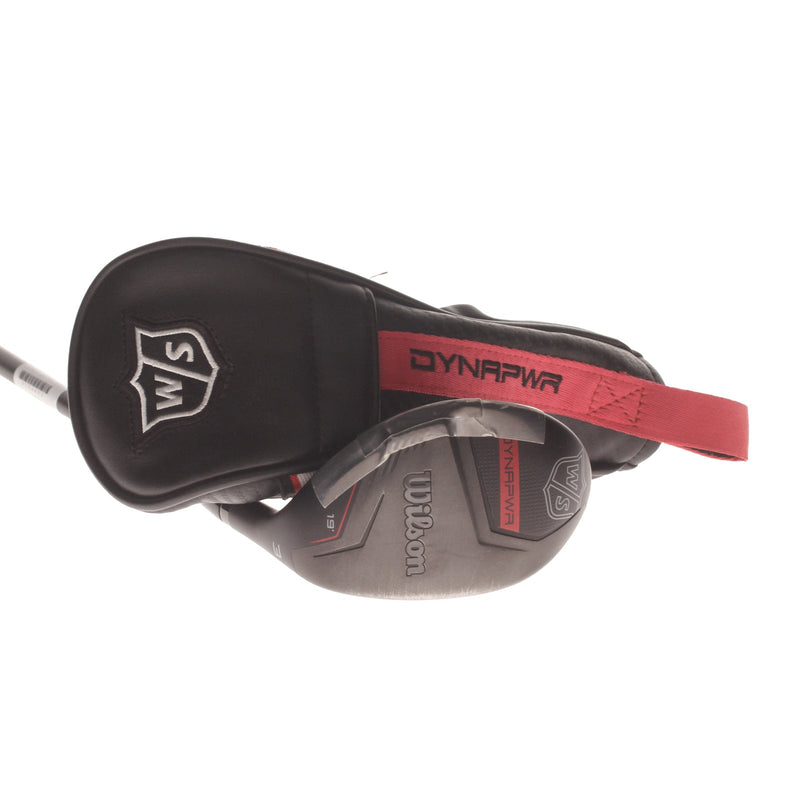 Wilson Dynapower 2023 Graphite Mens Right Hand 3 Hybrid 19* Extra Stiff - KBSTour Hybrid Prototype 105 X
