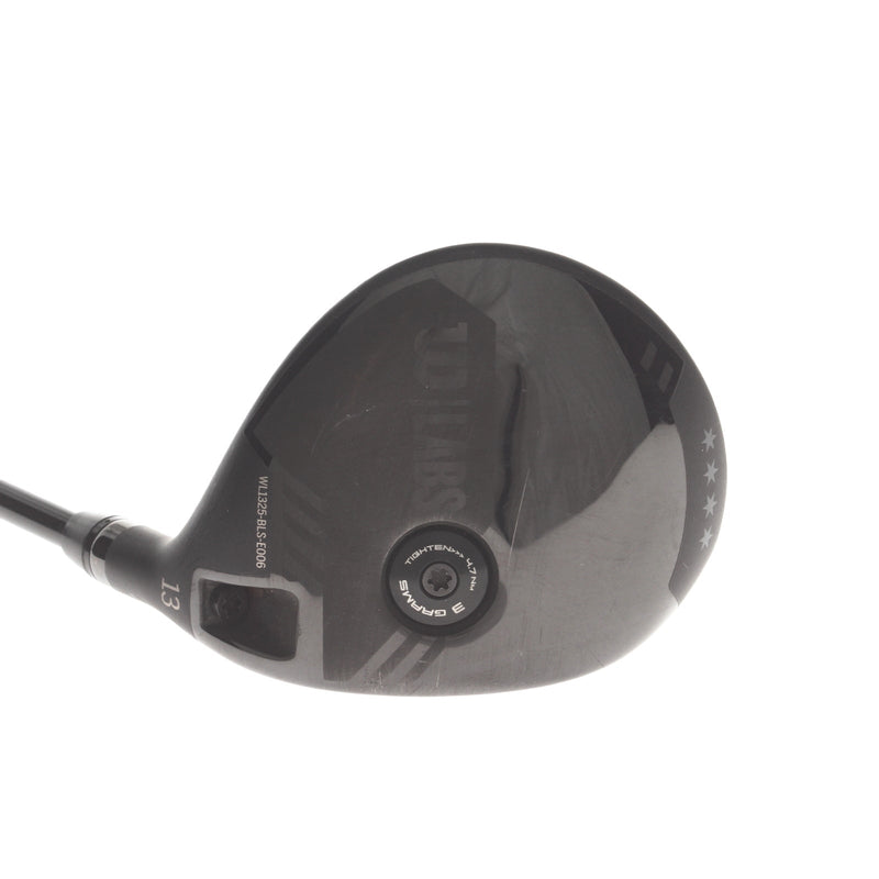 Wilson Labs Graphite Mens Right Hand Fairway 3 Wood 13* Tour Extra Stiff - Tesnsei AV Series Blue 75 TX