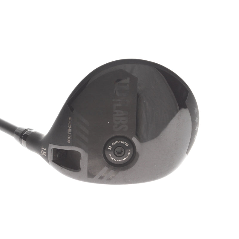 Wilson Labs Graphite Mens Right Hand Fairway 5 Wood 18* Tour Extra Stiff - KBS Tour Driver 70 Category 4