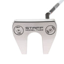 Wilson Staff Model TM22 Mens Right Hand Putter 34" Mallet - Lamkin Deep Etched